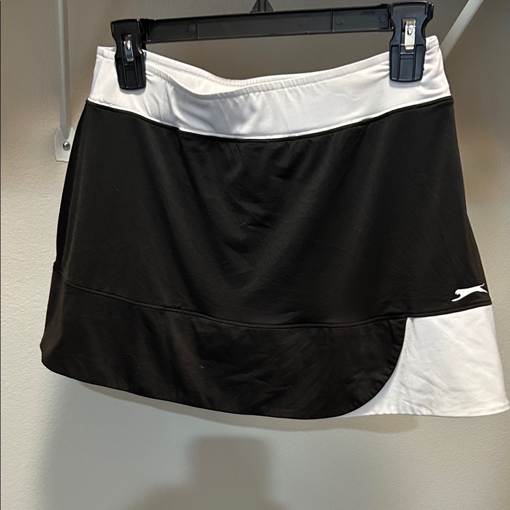 Slazenger Black and White Women's Skirt
